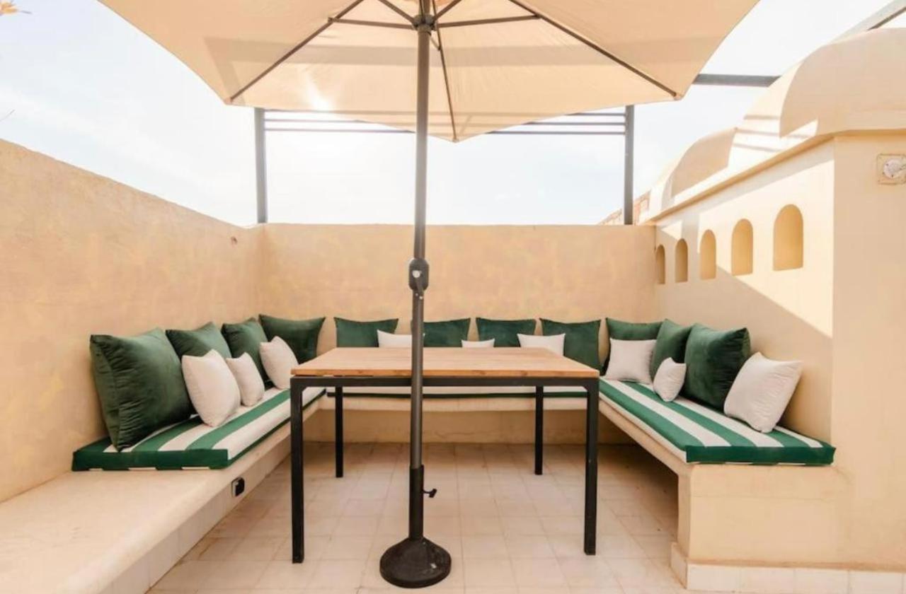 Riad Manzal Marrakesh Exterior foto